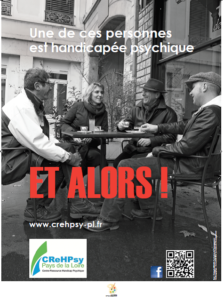 Affiche campagne Et alors page Lutte contre la stigmatisation