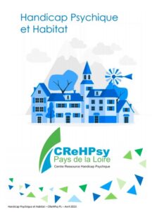 Handicap psychique et Habitat : visuel du CReHPsy
