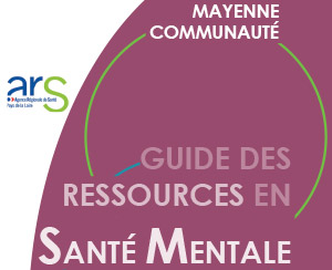 Visuel pour les ressources en santé mentales de la Mayenne