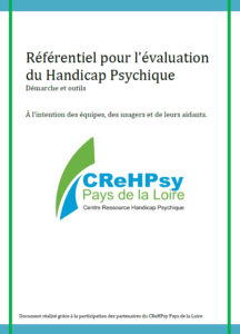 Visuel pour le Référentiel d'Evaluation, CReHPsy