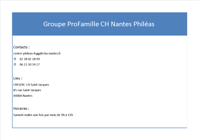 Fiche Profamille Philéas