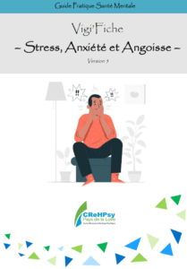 VigiFiche : stress et angoisse