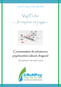 VigiFiche : consommation