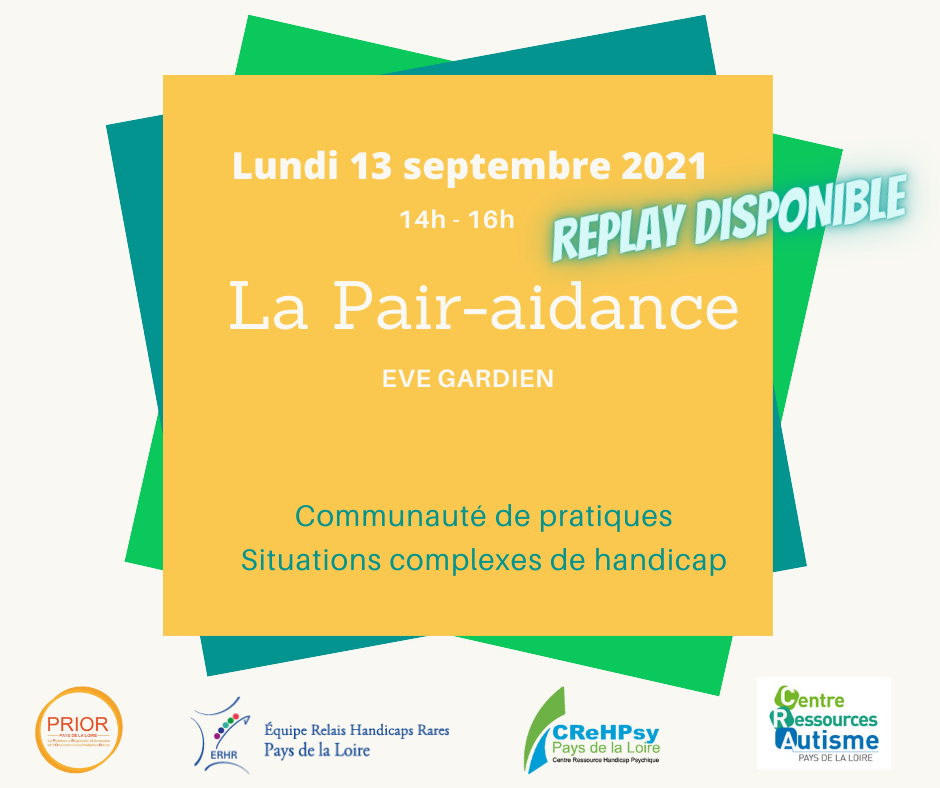 En replay, la Pair-aidance par Eve Gardien