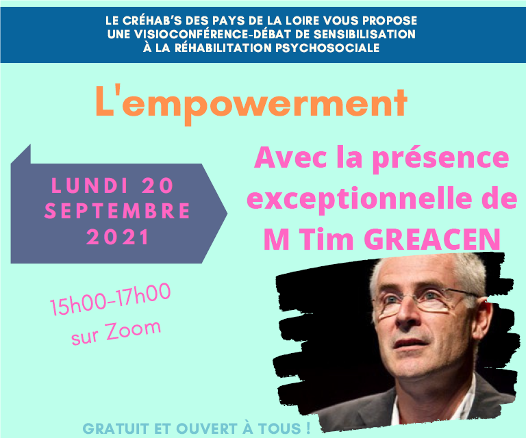 En replay, l’empowerment par Tim Greacen