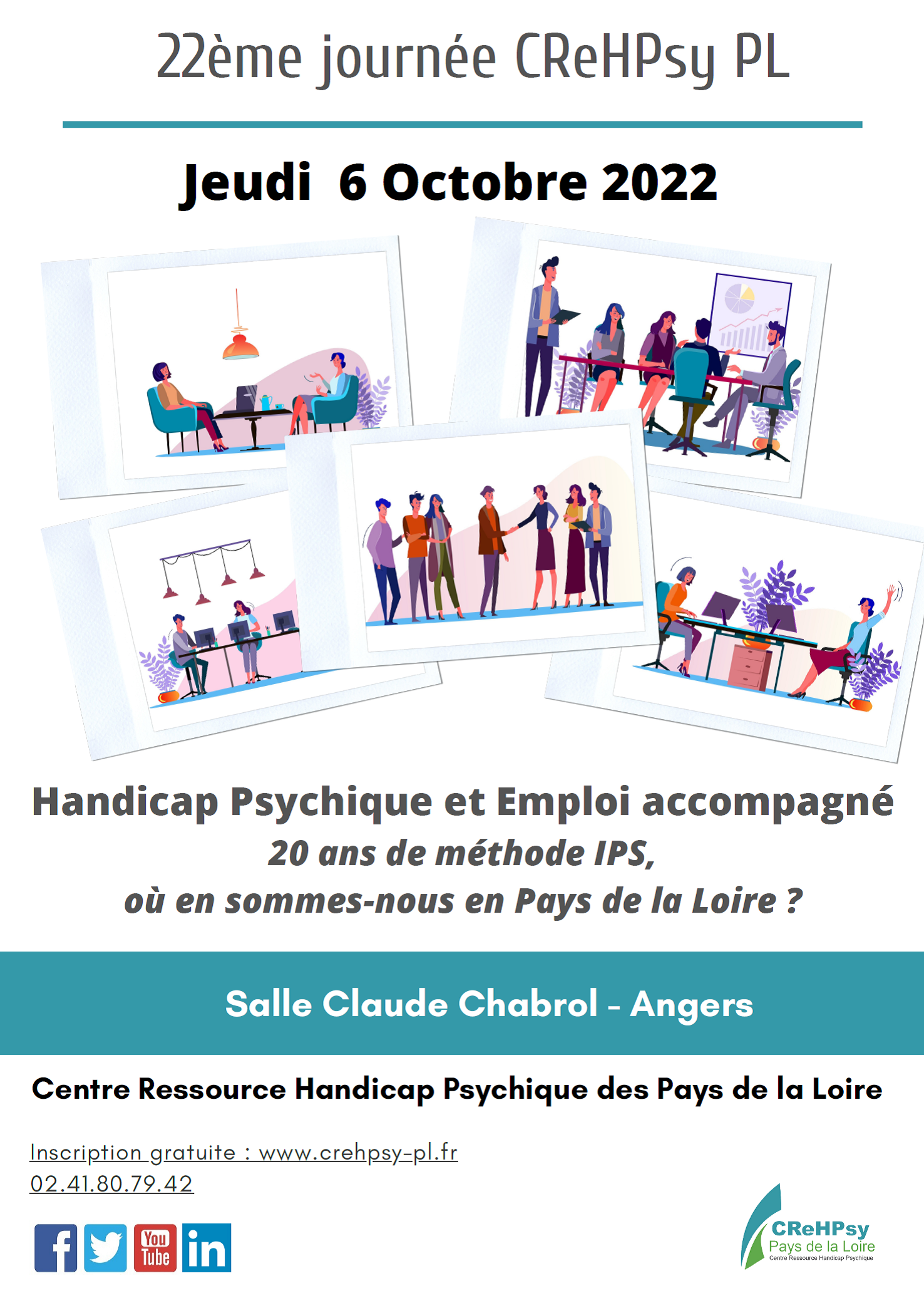 IPS Emploi accompagné J22