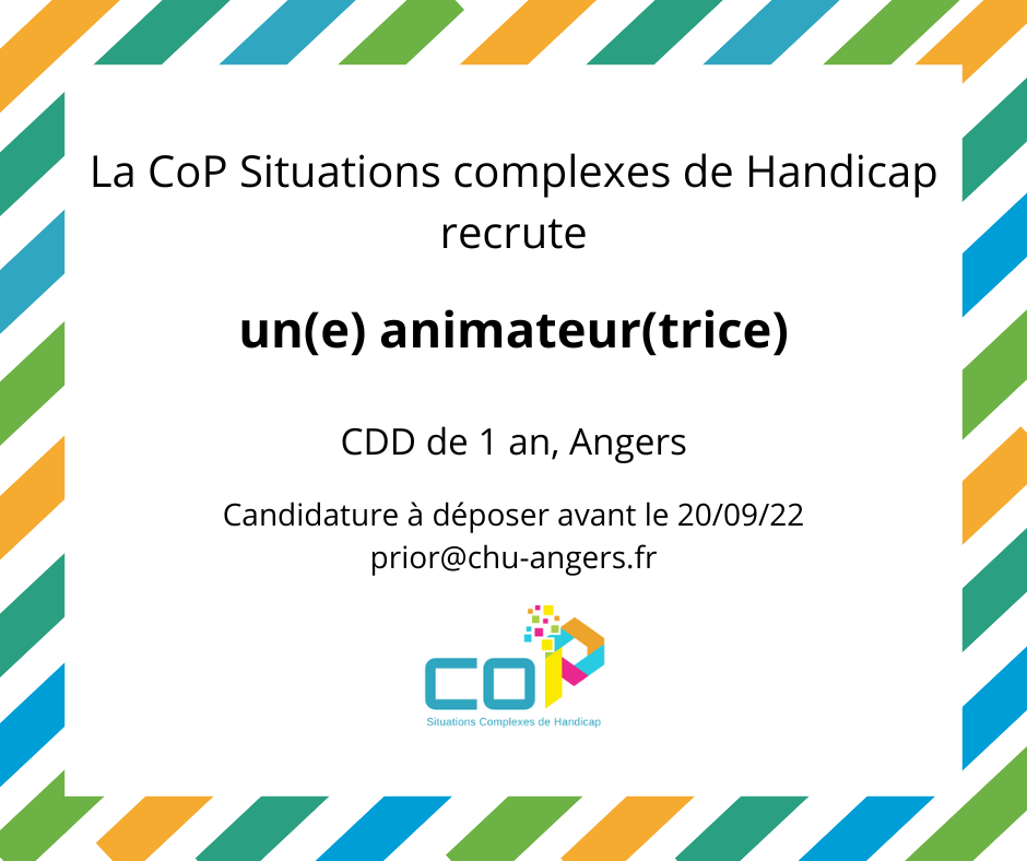 La CoP recrute