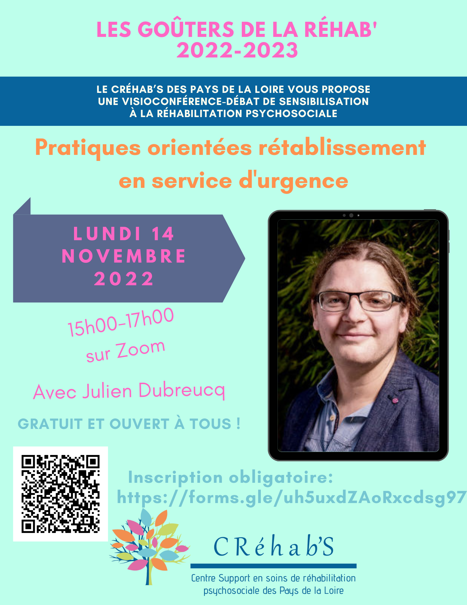 Rétablissement urgence