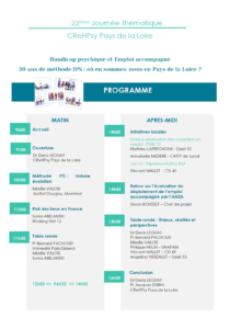 Programme IPS Jobcoaching