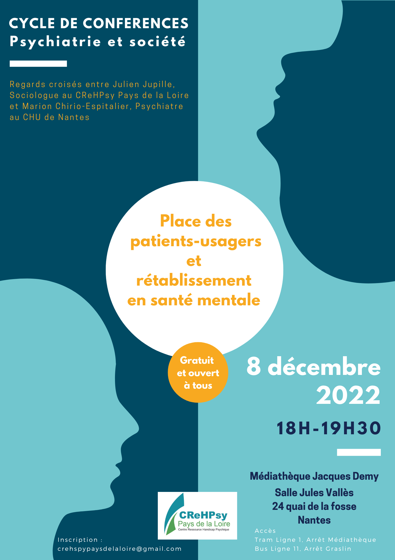 Conférences “Psychiatrie et Société”