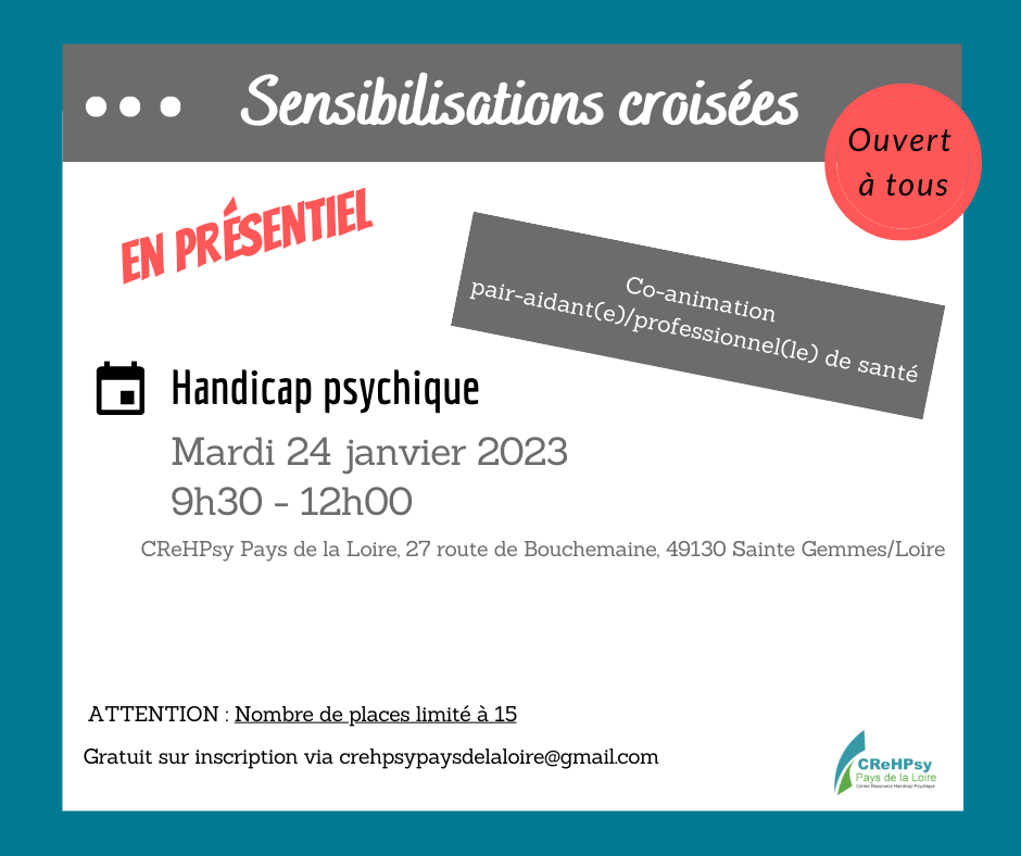 handicap psychique santé mentale