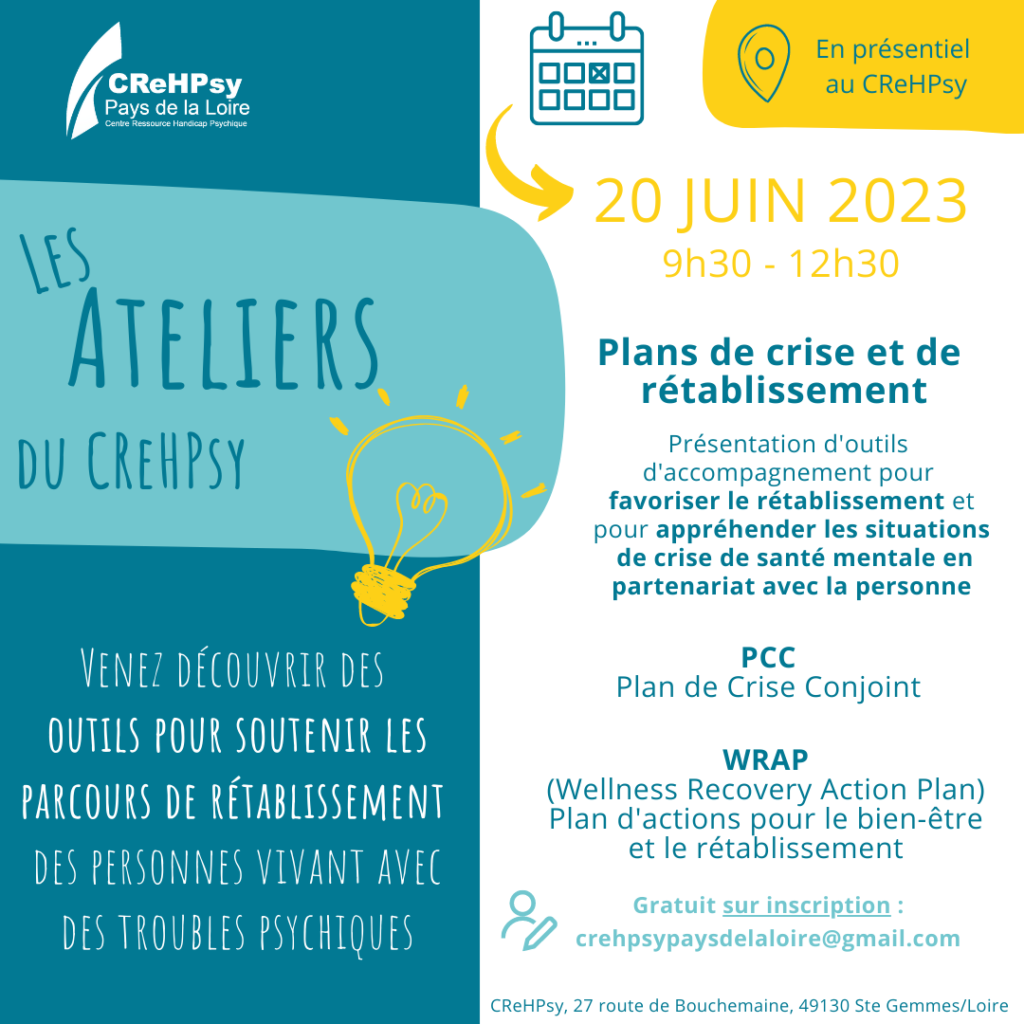 plan de crise et de rétablissement
