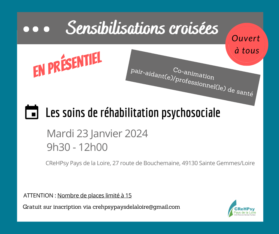 réhabilitation psychosociale