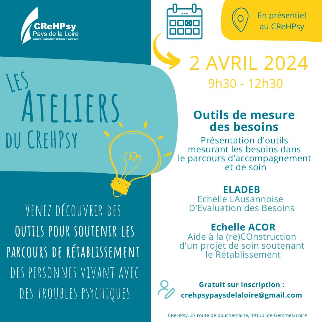 Les Ateliers du CReHPsy