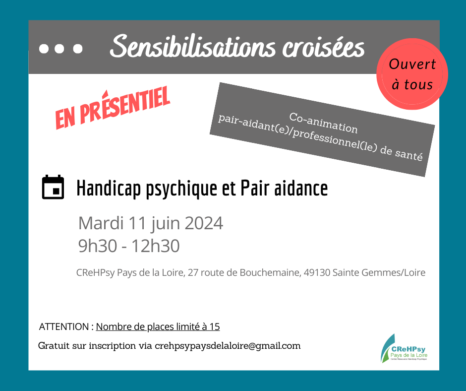 Pair aidance handicap psychique