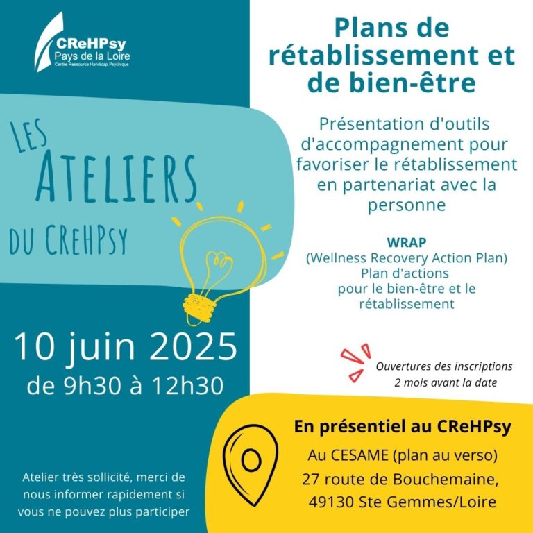 plan de rétablissement