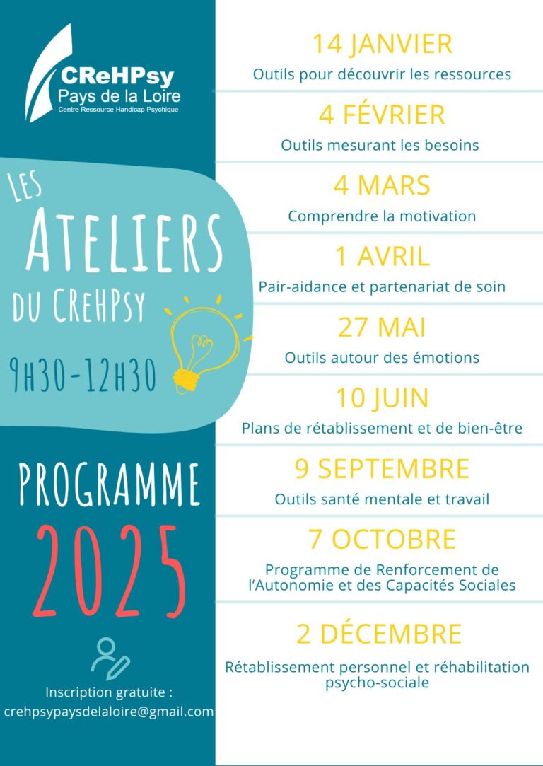 4e trimestre agenda atelier