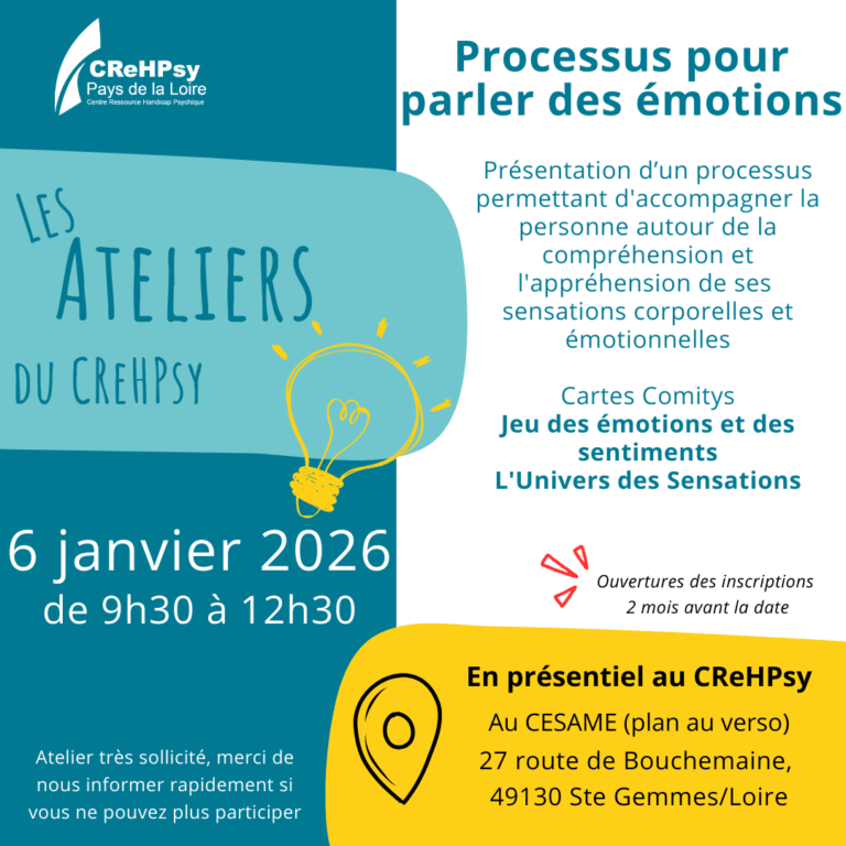 Atelier janvier 2026