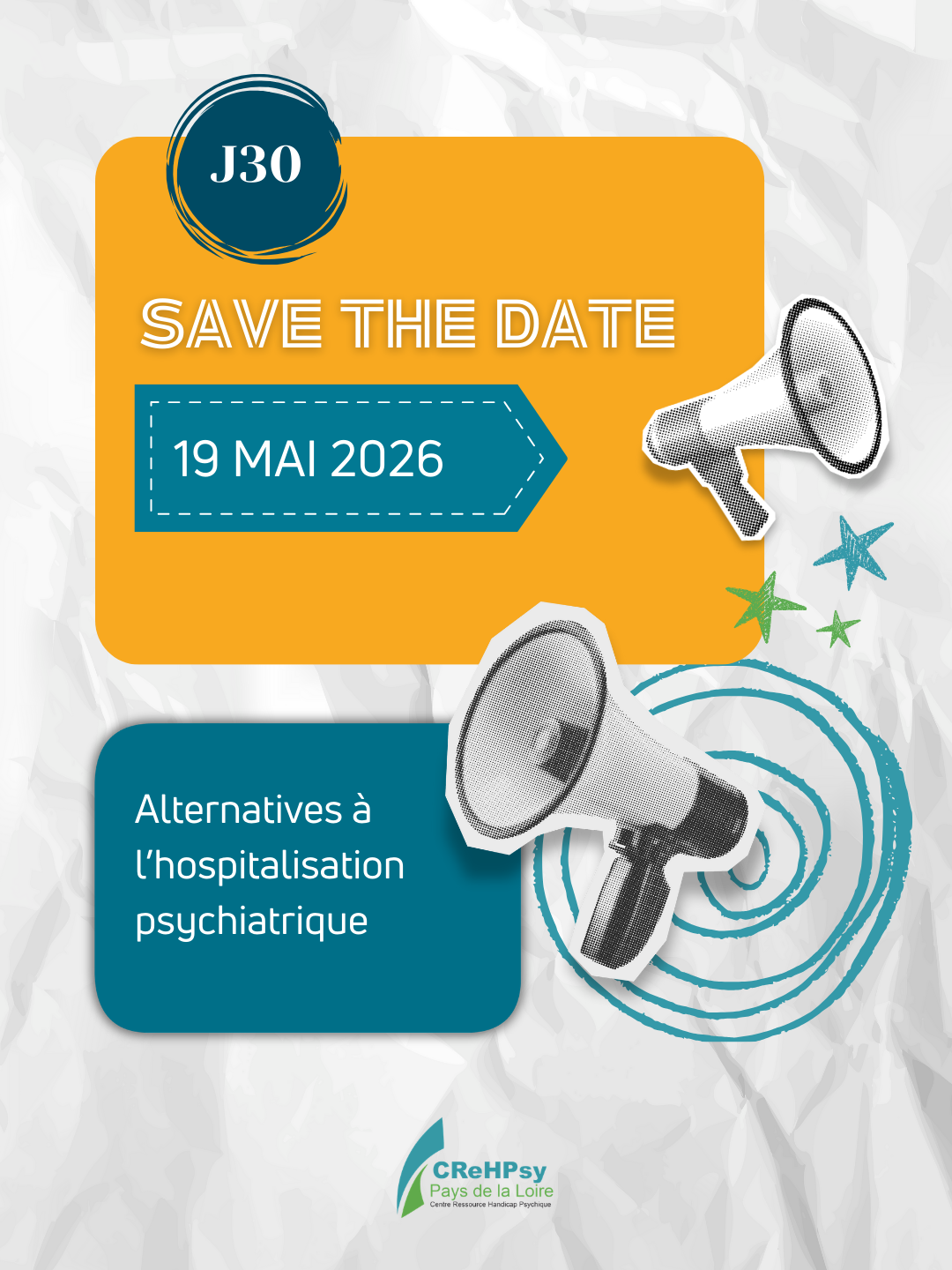 save the date J30