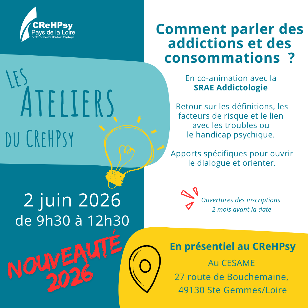 Les Ateliers du CReHPsy Juin 2026
