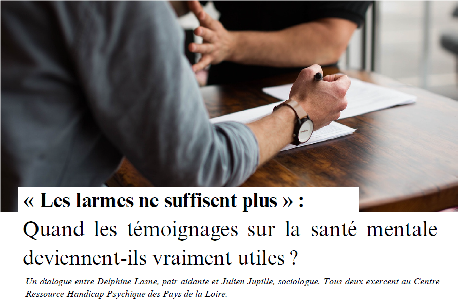 Article témoignages